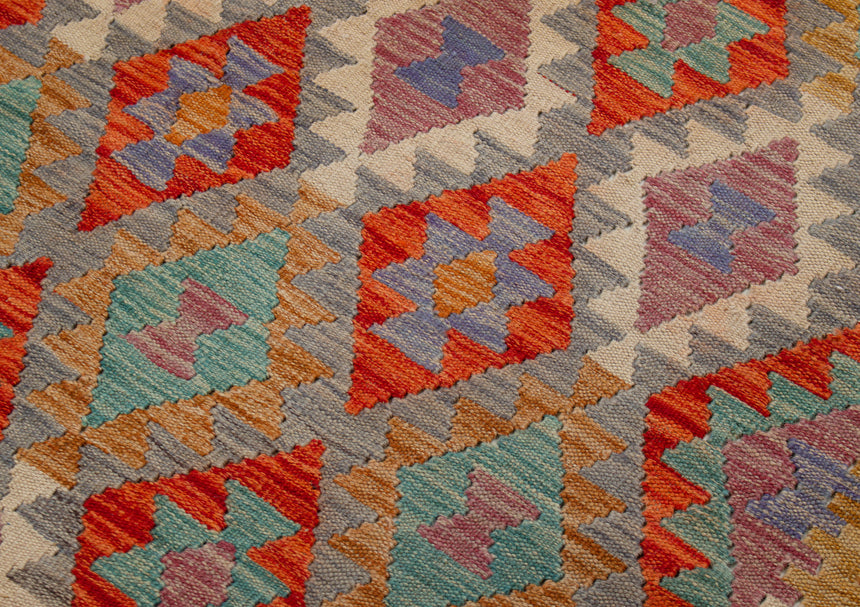 Kilim afegão | 246x177cm