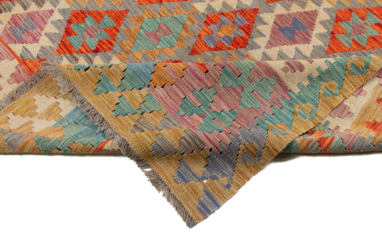 Kilim afegão | 246x177cm