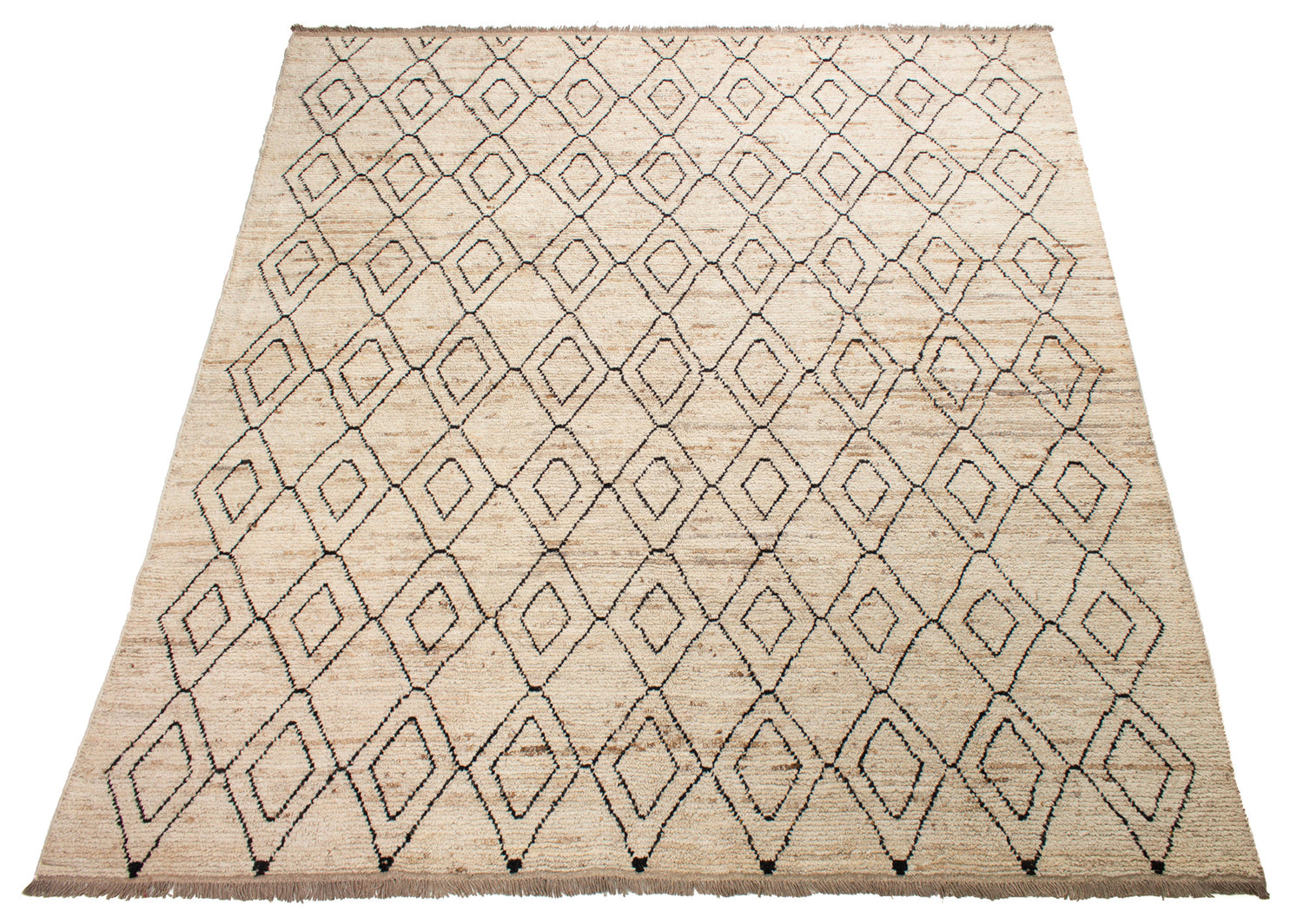 Modern Berber Rug | 284 x 256 cm