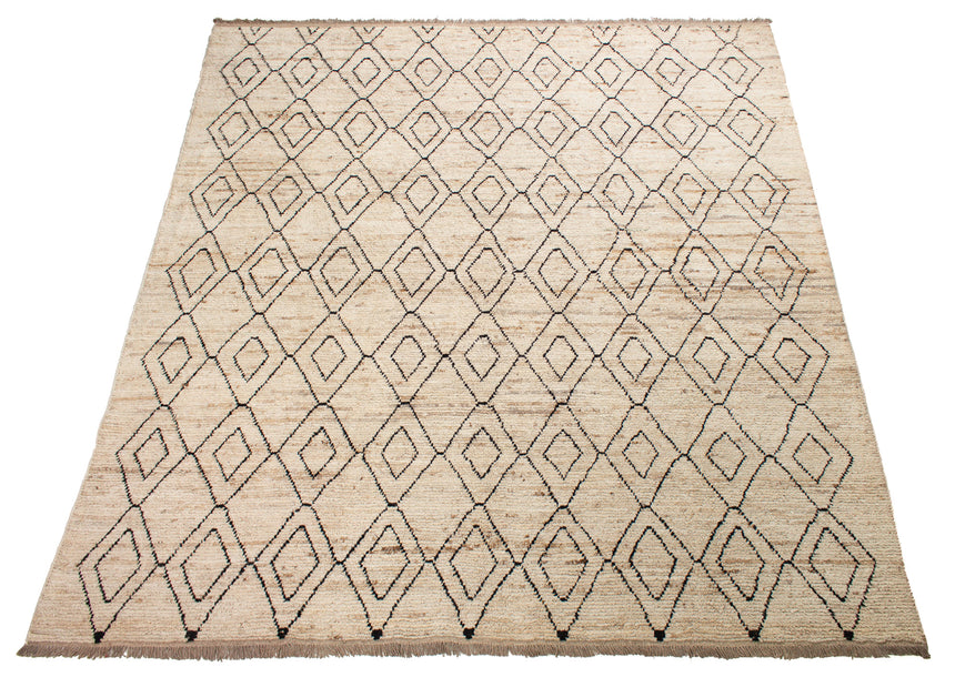 Modern Berber Rug | 284 x 256 cm
