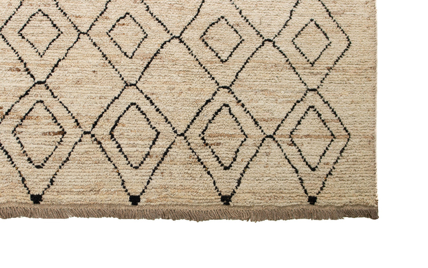 Modern Berber Rug | 284 x 256 cm