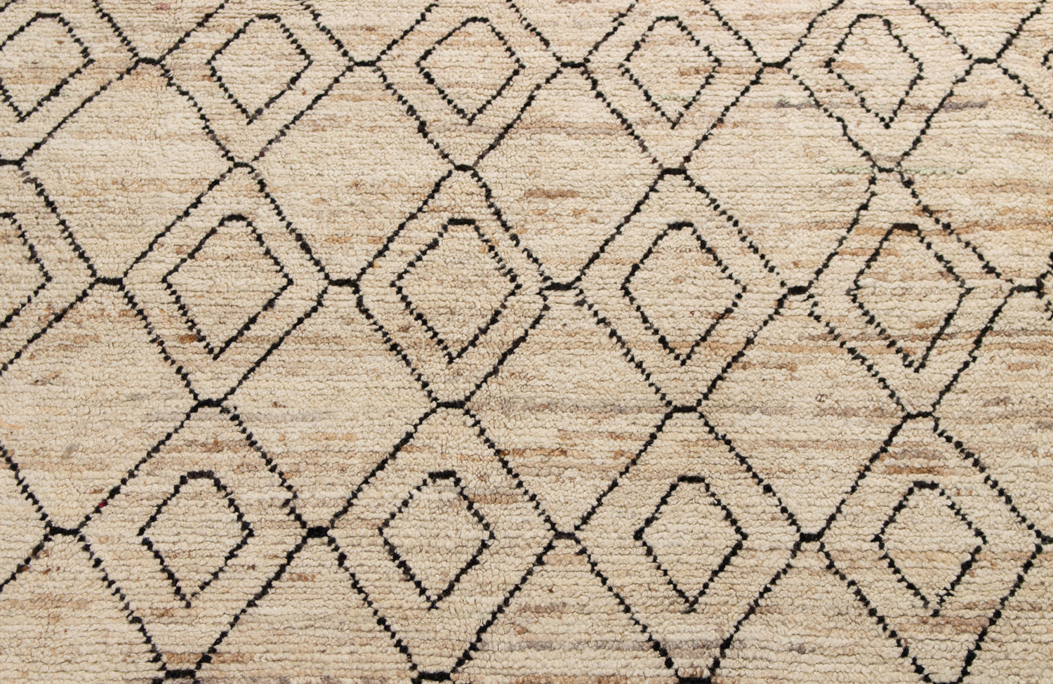 Modern Berber Rug | 284 x 256 cm
