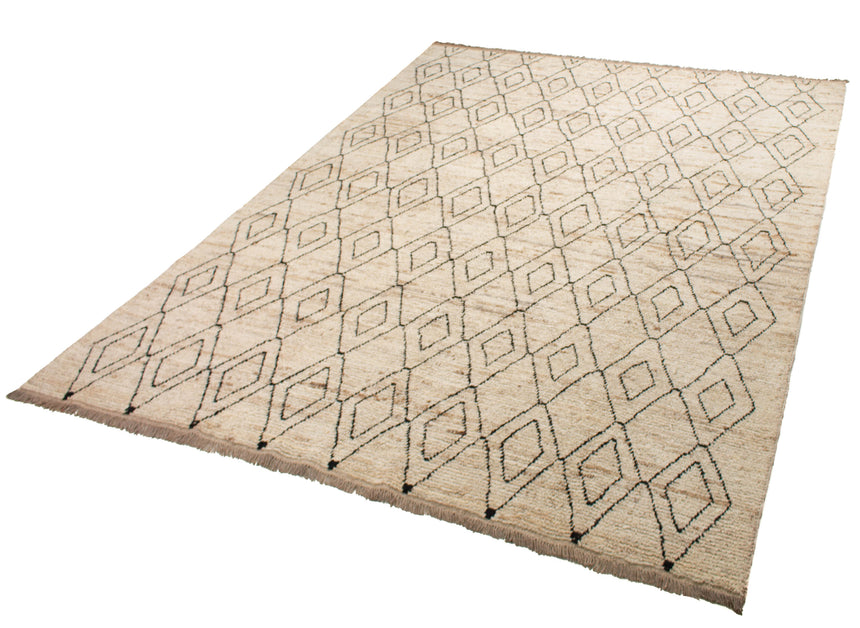 Modern Berber Rug | 284 x 256 cm