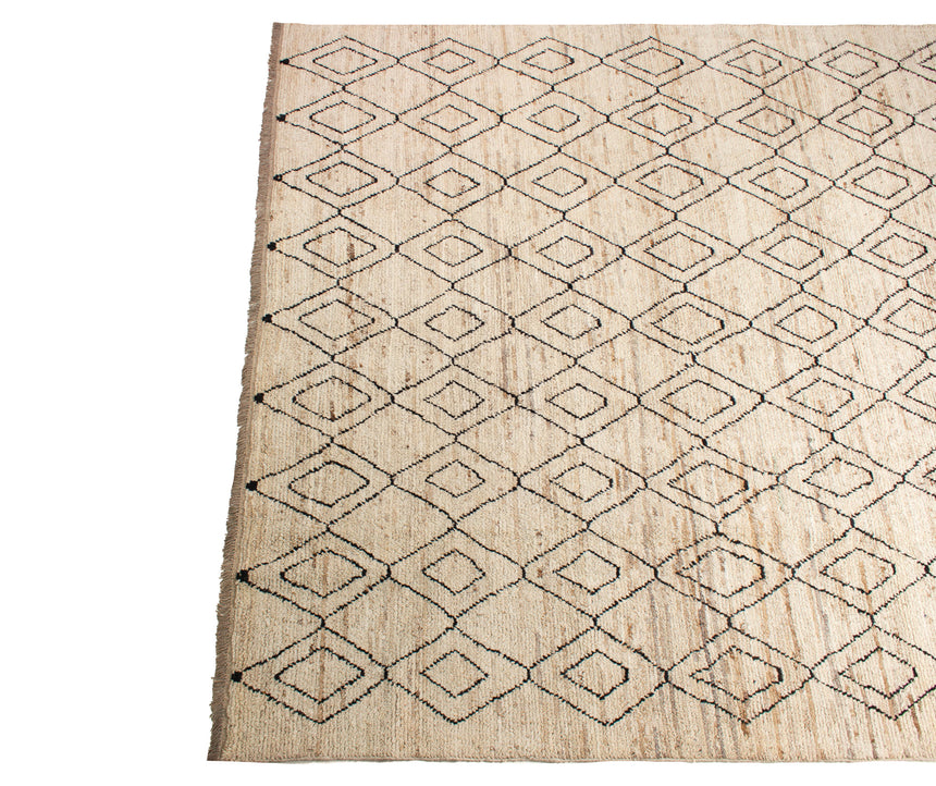 Modern Berber Rug | 284 x 256 cm
