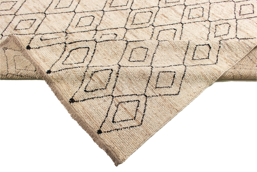 Modern Berber Rug | 284 x 256 cm