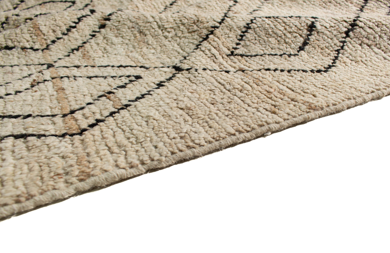 Modern Berber Rug | 284 x 256 cm