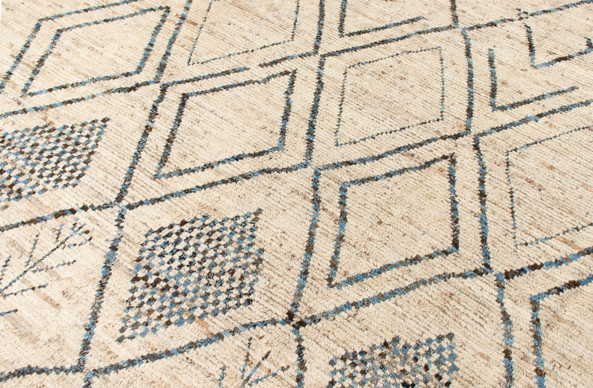 Modern Berber Rug | 276 x 237