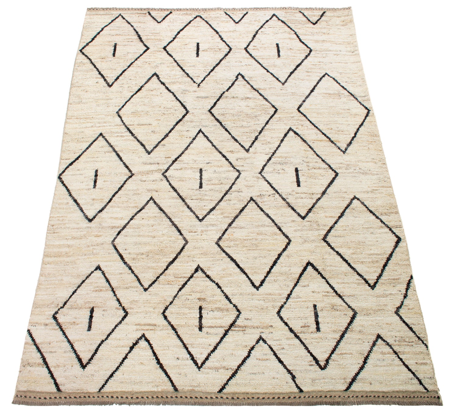 Modern Berber Rug | 286 x 203 cm