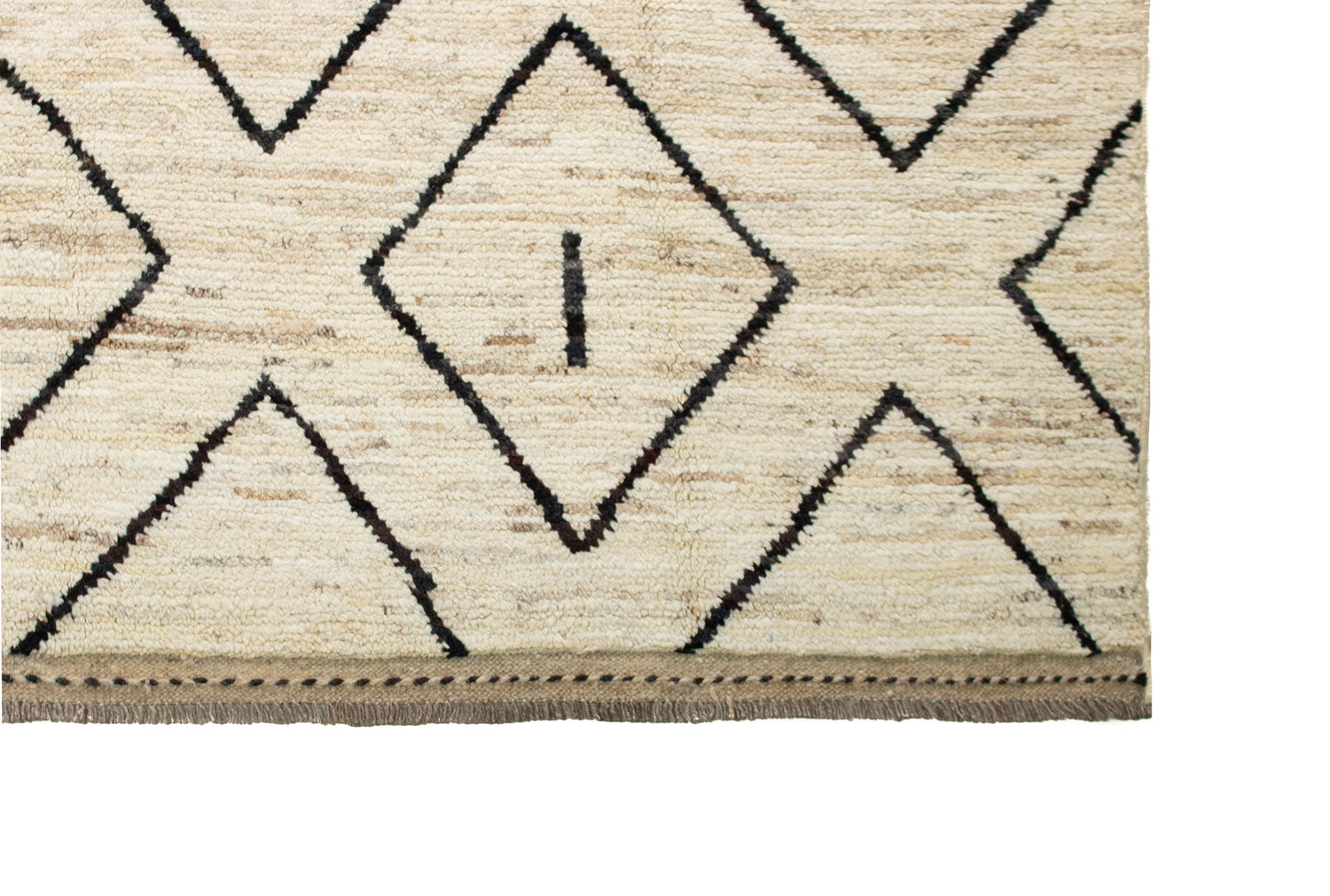 Modern Berber Rug | 286 x 203 cm