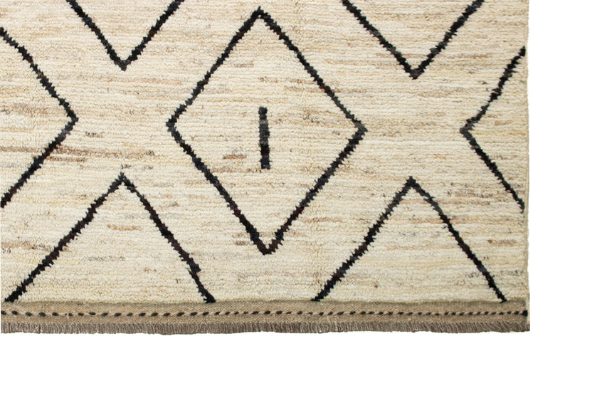 Modern Berber Rug | 286 x 203 cm