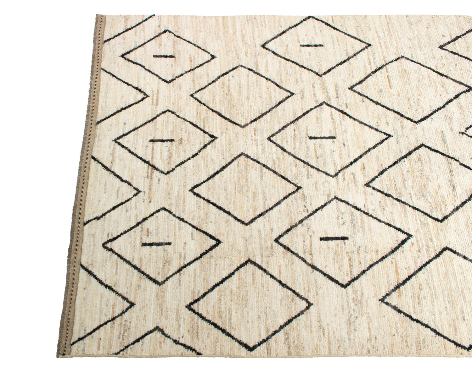 Modern Berber Rug | 286 x 203 cm