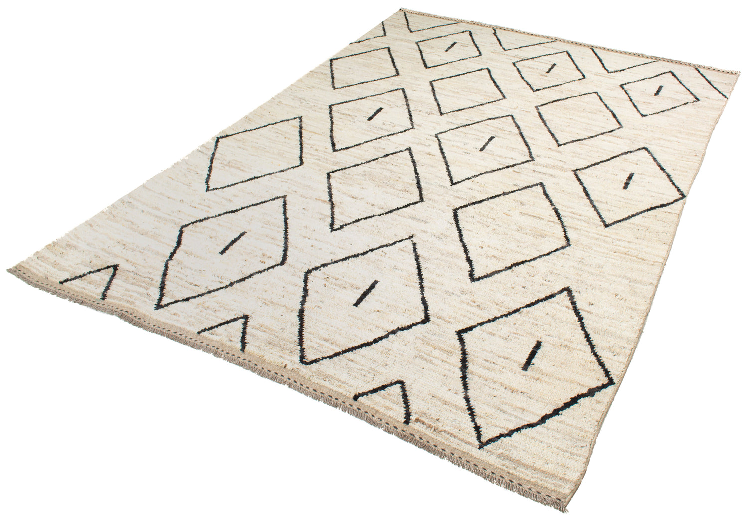 Modern Berber Rug | 286 x 203 cm