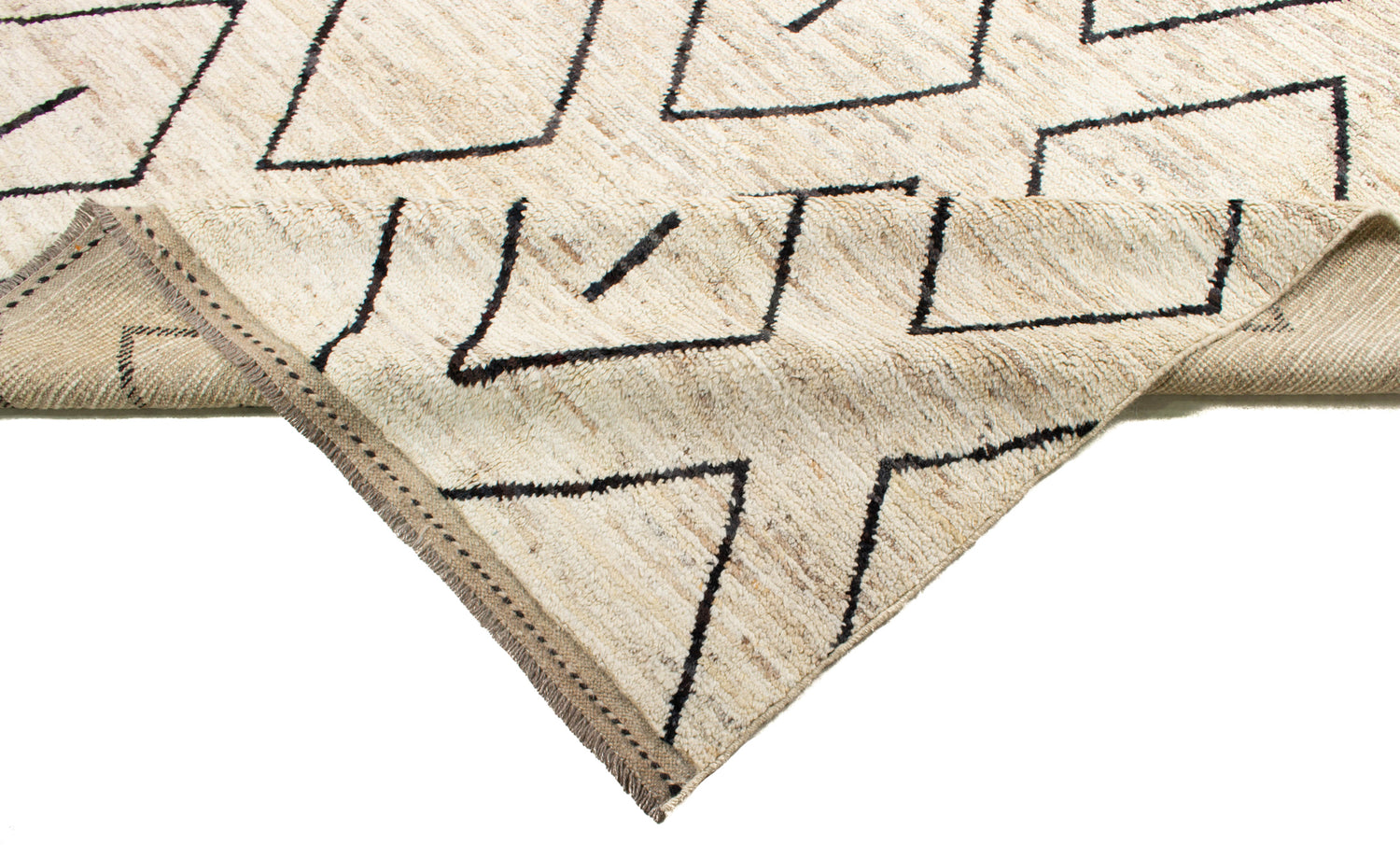 Modern Berber Rug | 286 x 203 cm