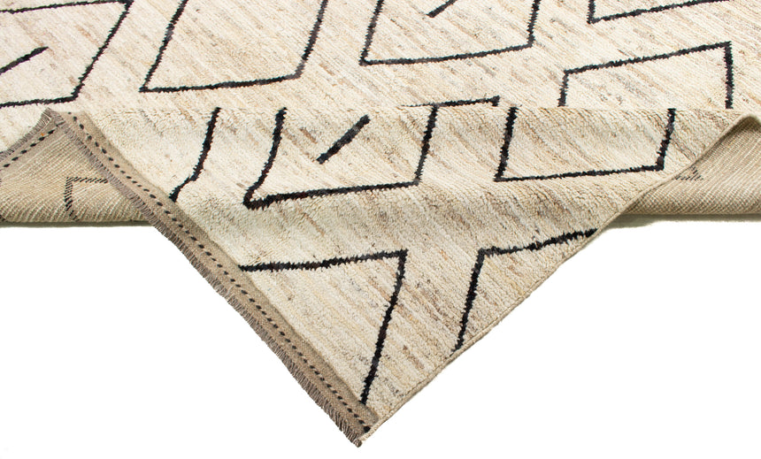 Modern Berber Rug | 286 x 203 cm