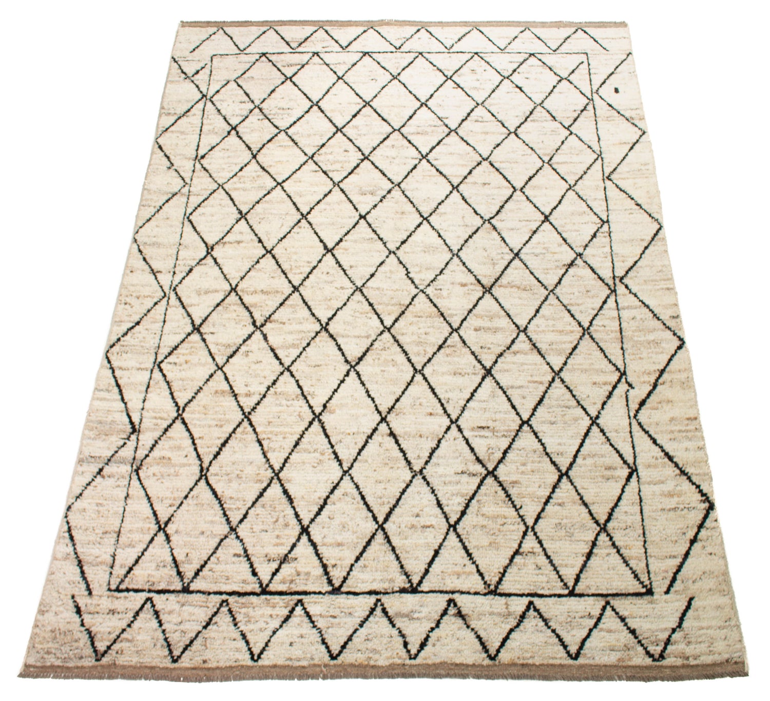 Modern Berber Rug | 284 x 199 cm