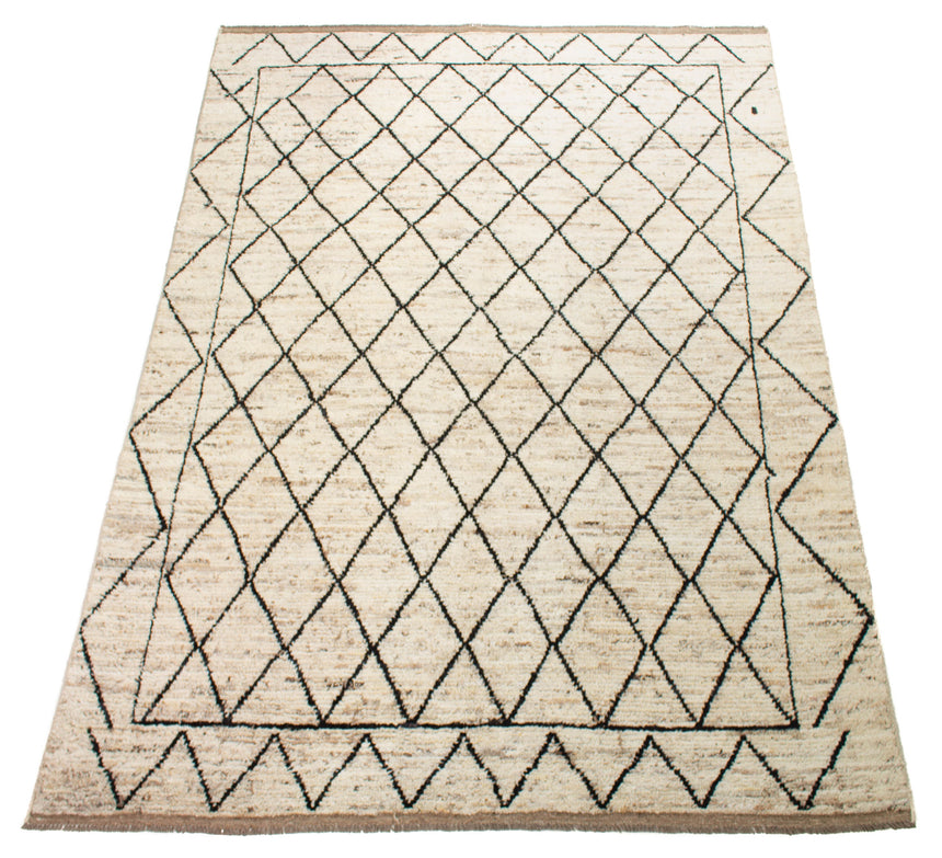 Modern Berber Rug | 284 x 199 cm