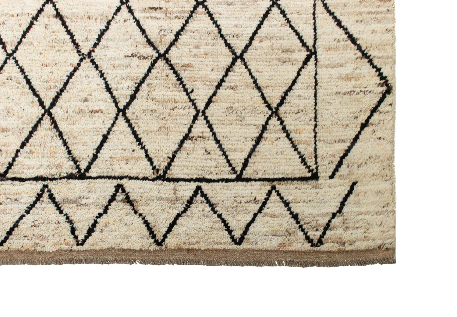 Modern Berber Rug | 284 x 199 cm