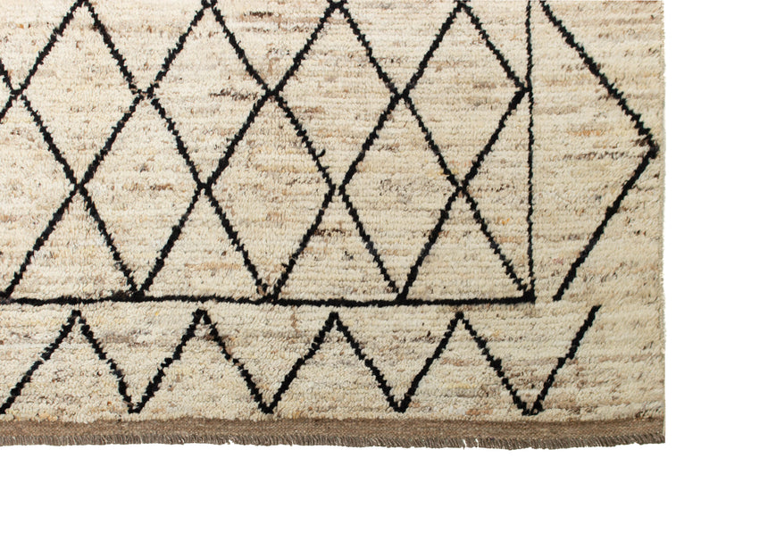 Modern Berber Rug | 284 x 199 cm