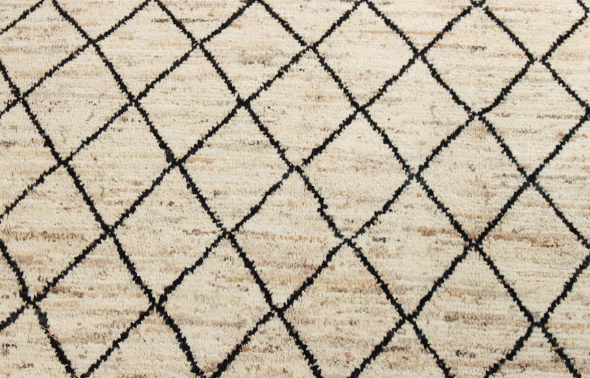 Modern Berber Rug | 284 x 199 cm