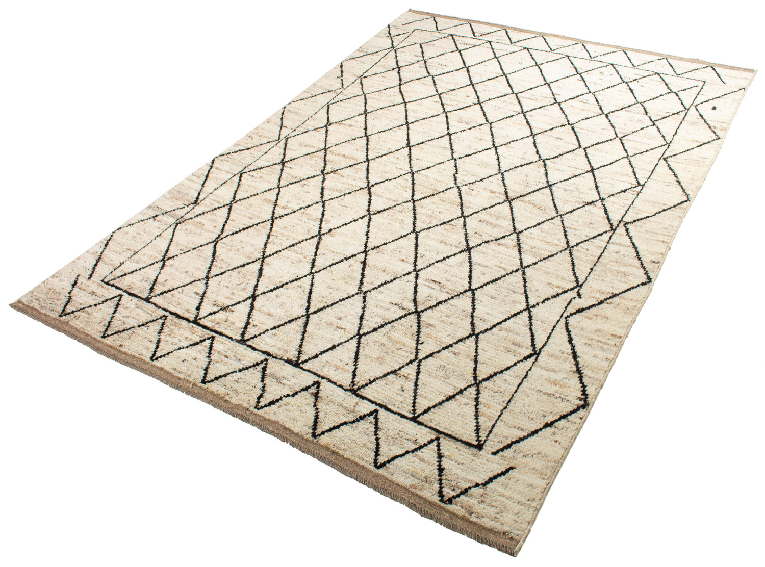 Modern Berber Rug | 284 x 199 cm