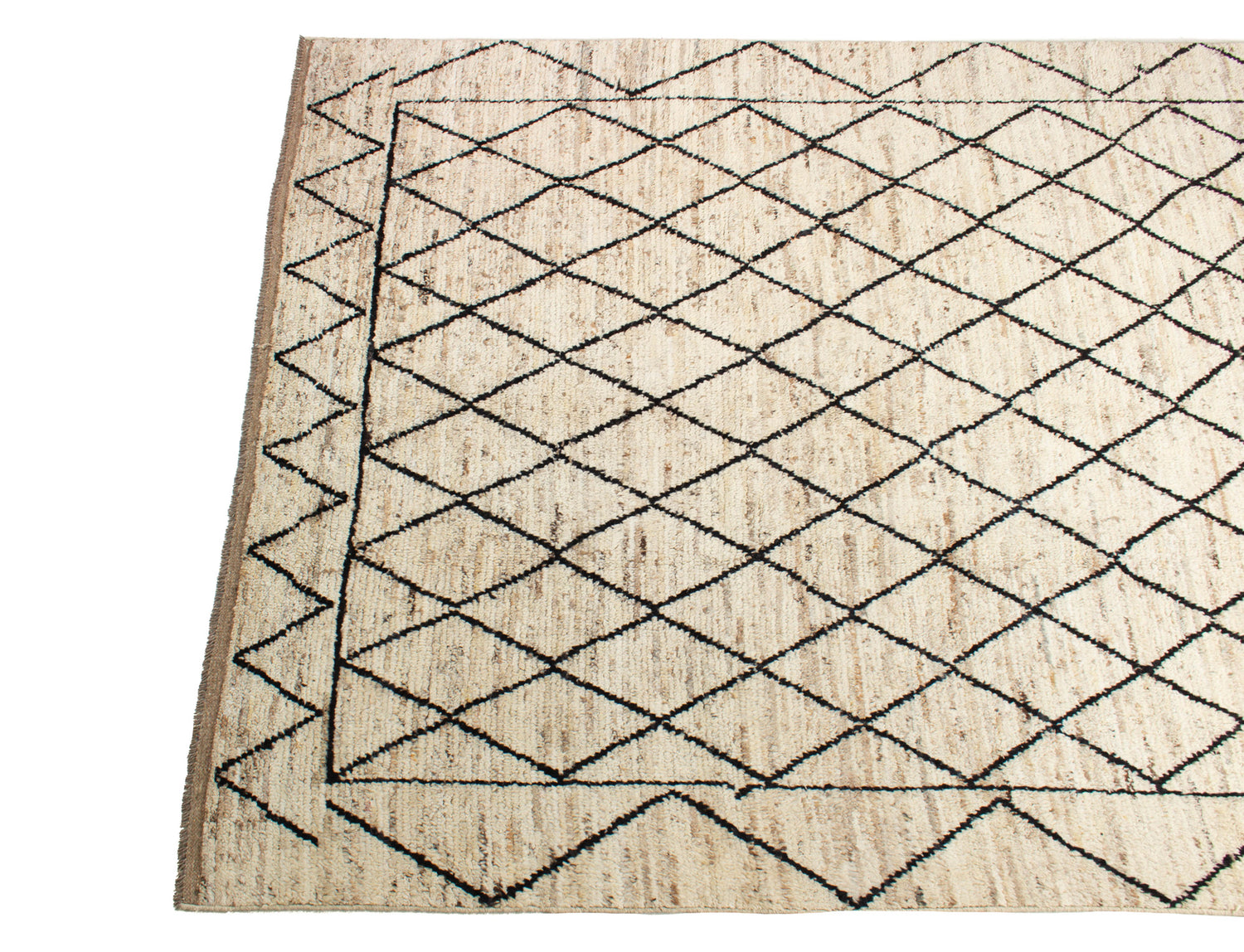 Modern Berber Rug | 284 x 199 cm