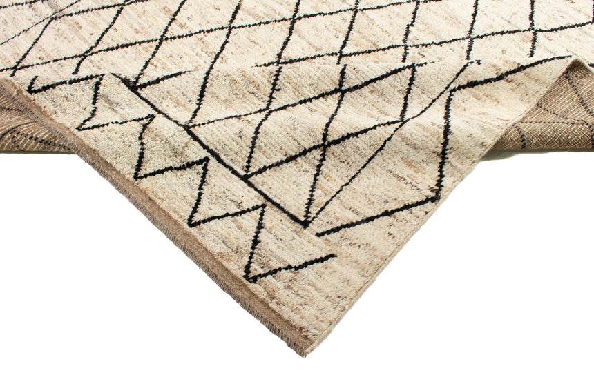Modern Berber Rug | 284 x 199 cm