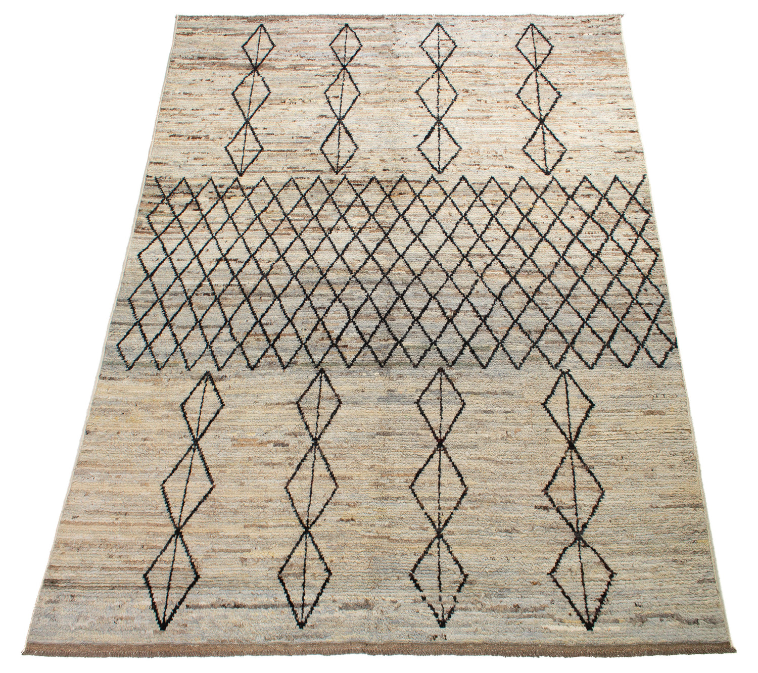 Modern Berber Rug | 284 x 204 cm