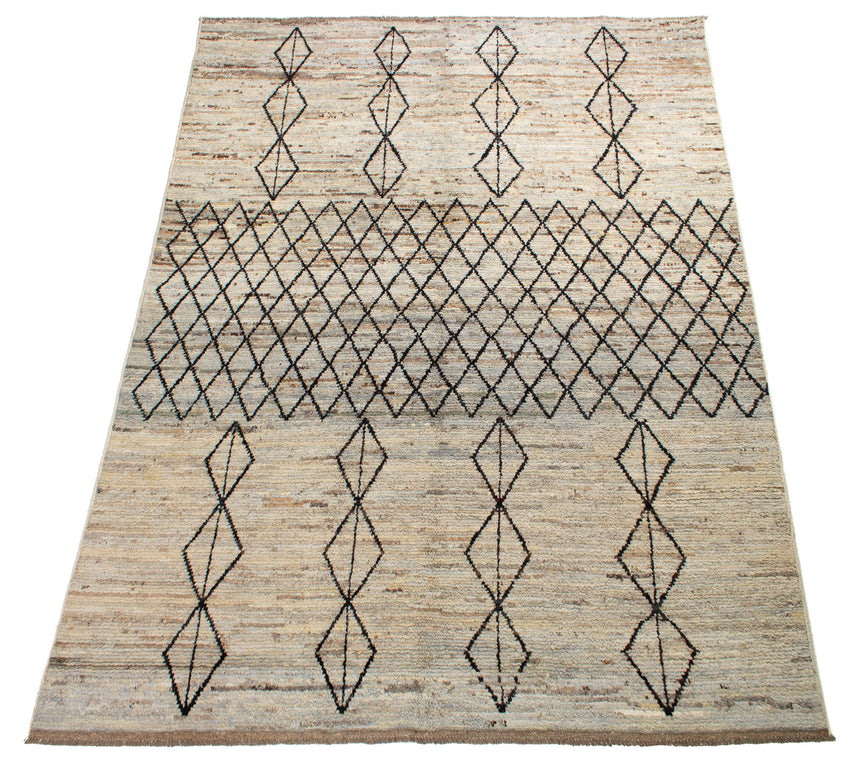 Modern Berber Rug | 284 x 204 cm