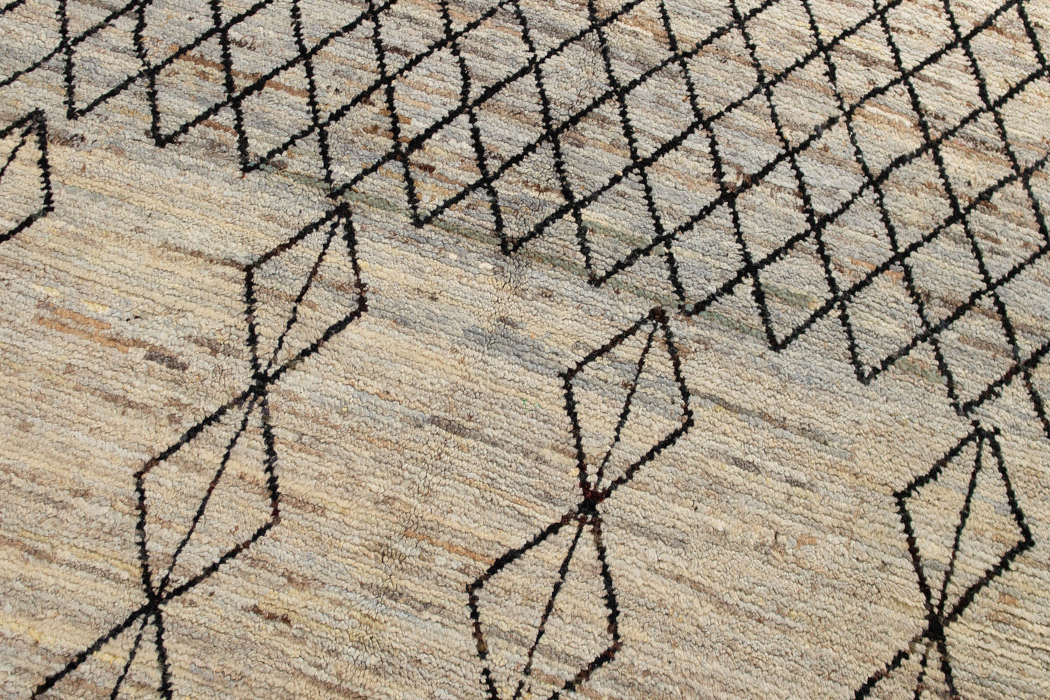 Modern Berber Rug | 284 x 204 cm