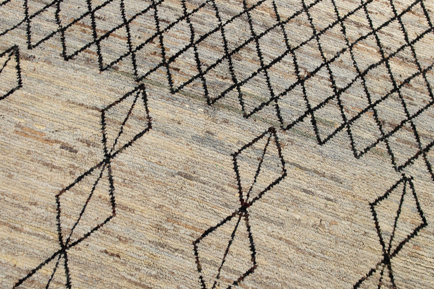 Modern Berber Rug | 284 x 204 cm