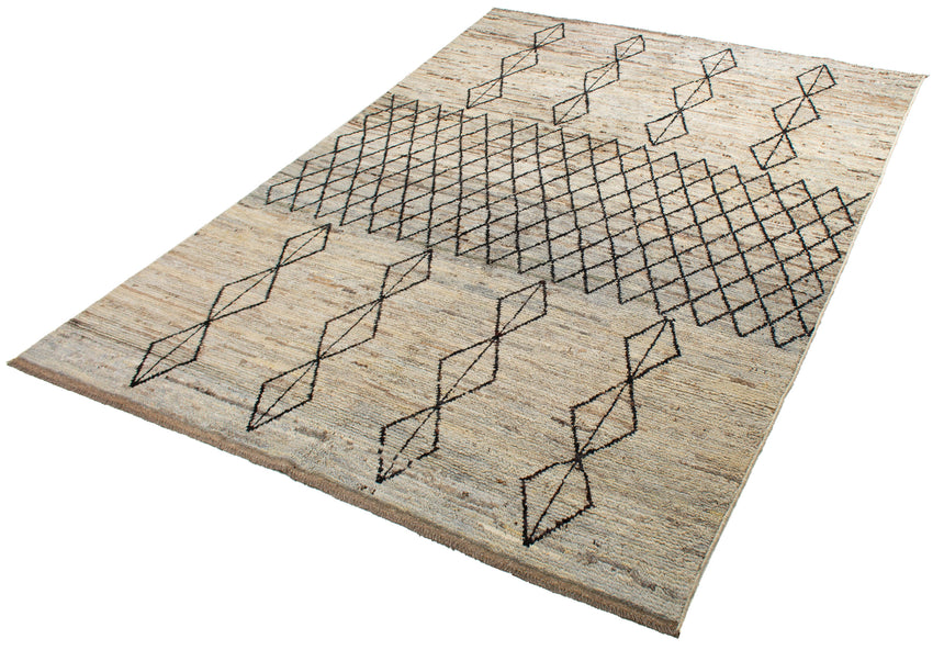 Modern Berber Rug | 284 x 204 cm