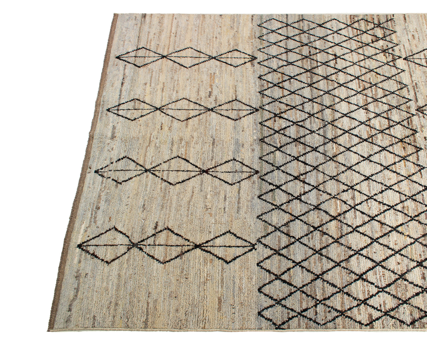 Modern Berber Rug | 284 x 204 cm