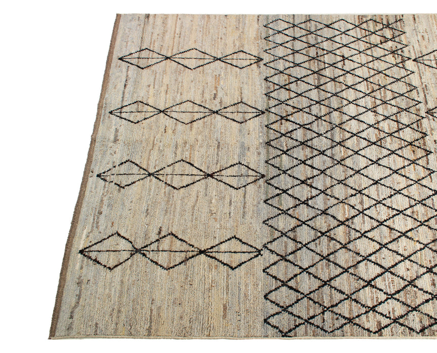 Modern Berber Rug | 284 x 204 cm
