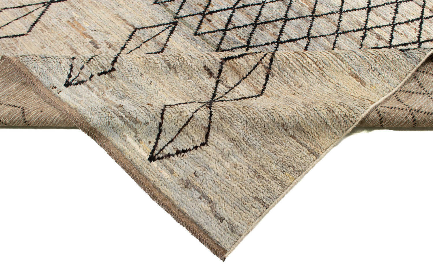 Modern Berber Rug | 284 x 204 cm