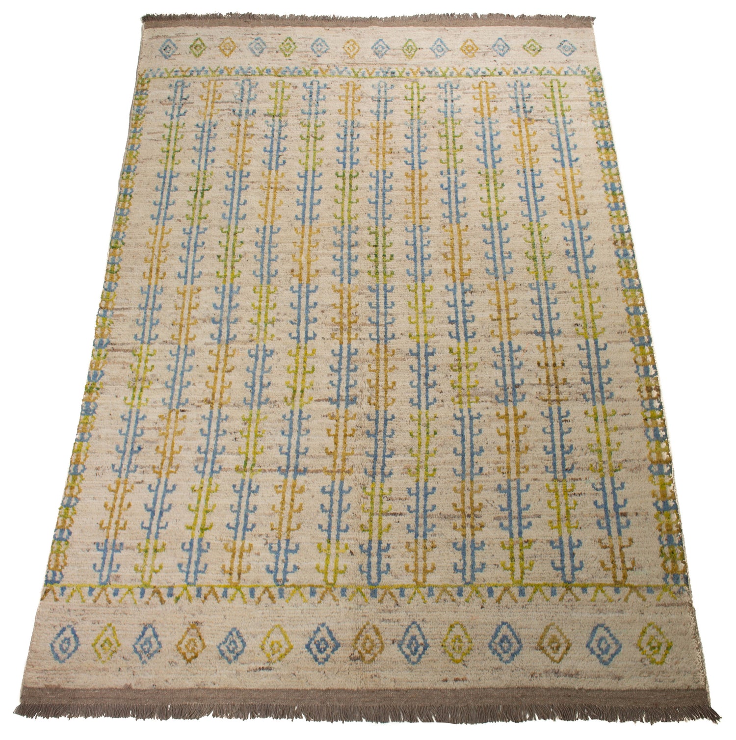 Modern Berber Rug | 292 x 203 cm