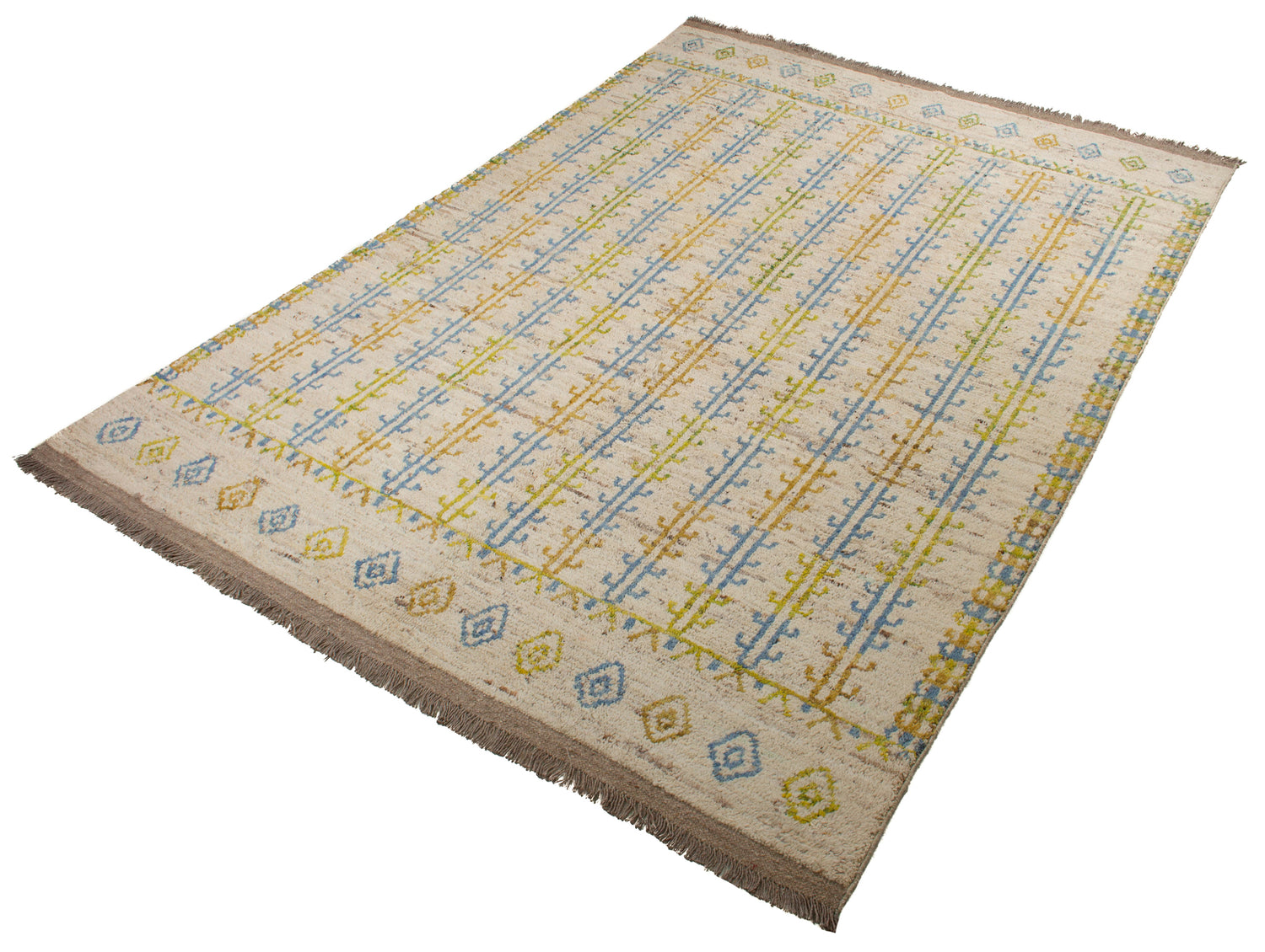 Modern Berber Rug | 292 x 203 cm