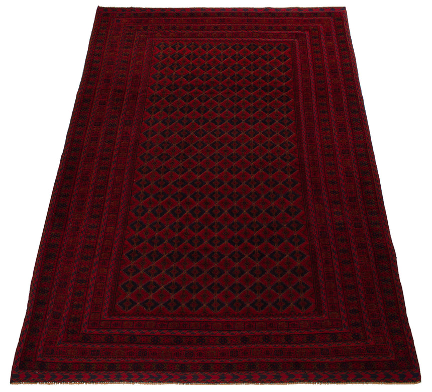 Alfombra Afgana | 284 x 198 cm