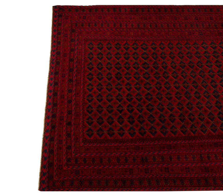 Alfombra Afgana | 284 x 198 cm