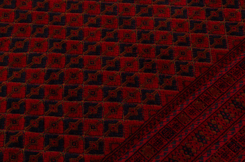 Alfombra Afgana | 284 x 198 cm