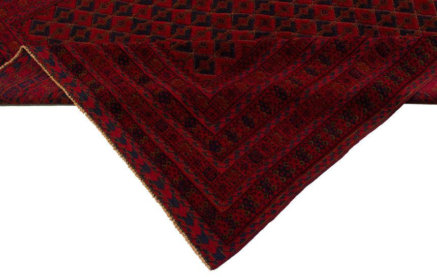 Alfombra Afgana | 284 x 198 cm