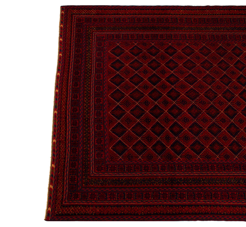 Alfombra Afgana | 294 x 197 cm