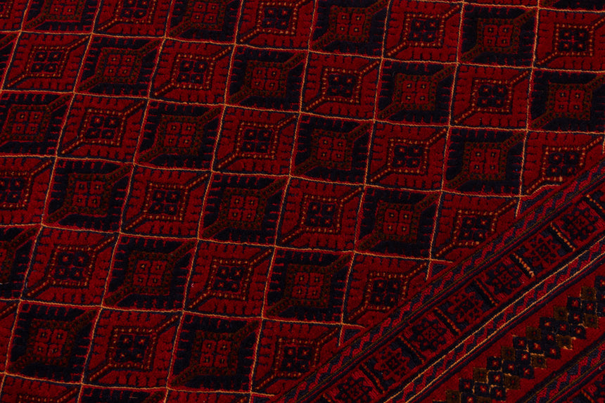 Alfombra Afgana | 294 x 197 cm