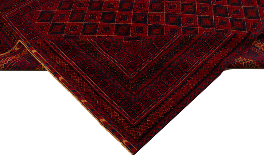 Alfombra Afgana | 294 x 197 cm