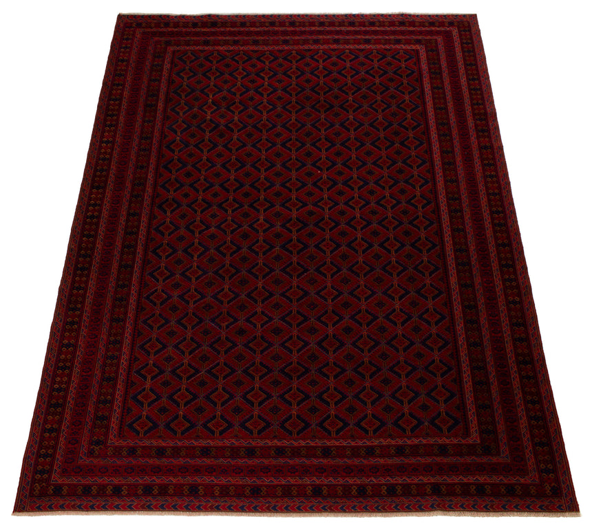 Alfombra Afgana | 283 x 205 cm