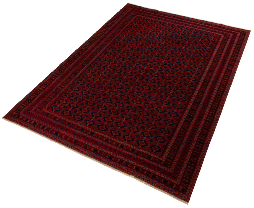 Alfombra Afgana | 283 x 205 cm