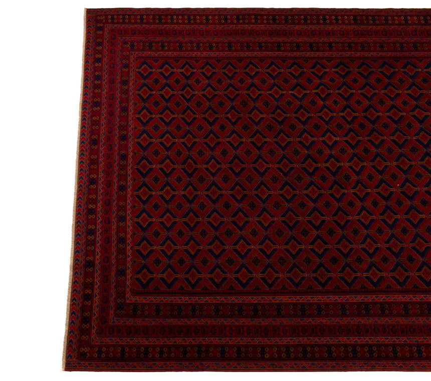 Alfombra Afgana | 283 x 205 cm