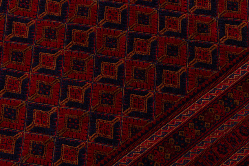 Alfombra Afgana | 283 x 205 cm