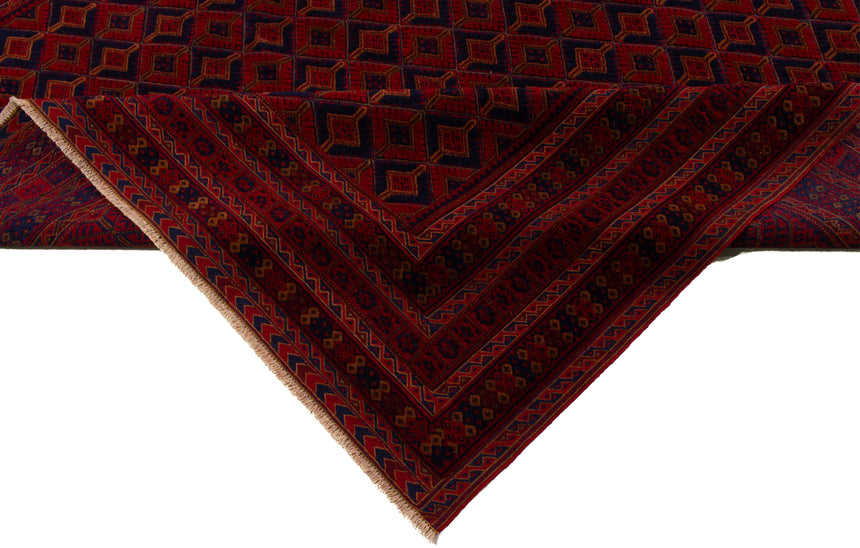 Alfombra Afgana | 283 x 205 cm