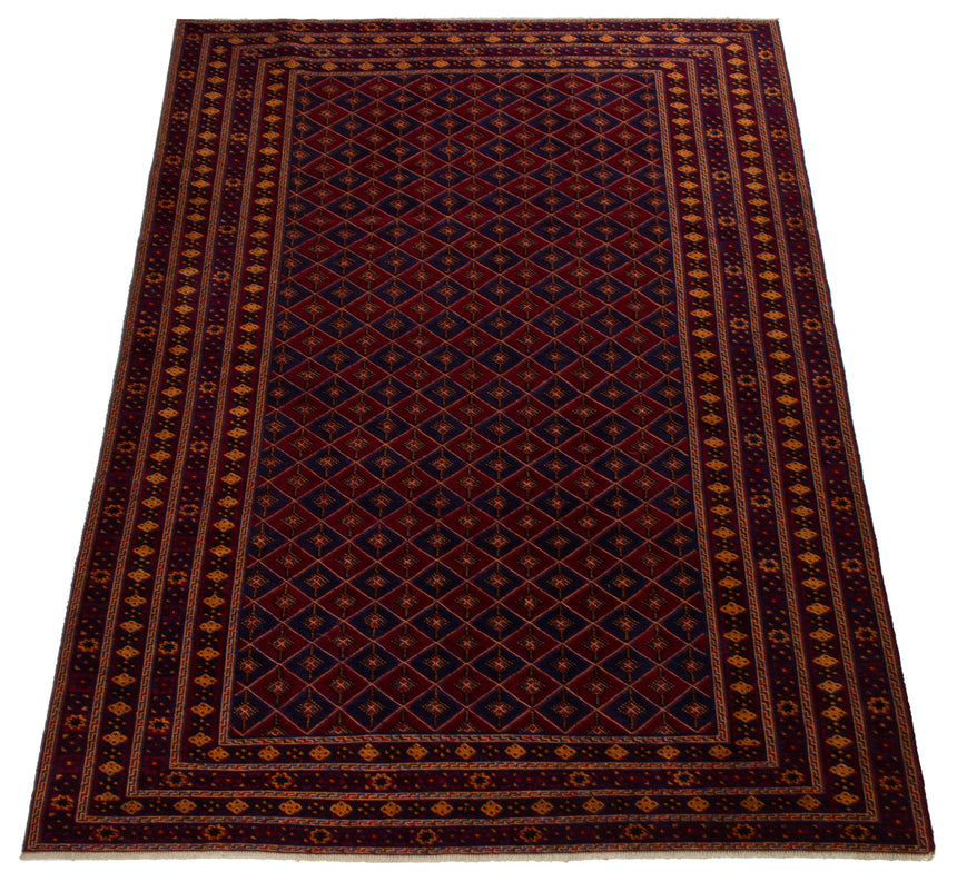 Alfombra Afgana | 280 x 203 cm