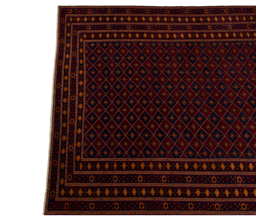 Alfombra Afgana | 280 x 203 cm